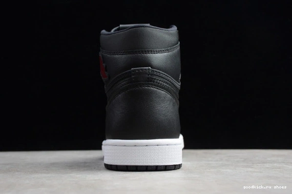 Black Air Gym 1 Jordan Red 555088-060 Satin 555088-060 0324